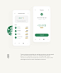 Starbucks Redesign Mobile App : Another shot from our most recent redesign project! Here’s a screen that helps you find the nearest Starbucks from our Starbucks Rewards Mobile App!Do you like it? Shre your thoughts!