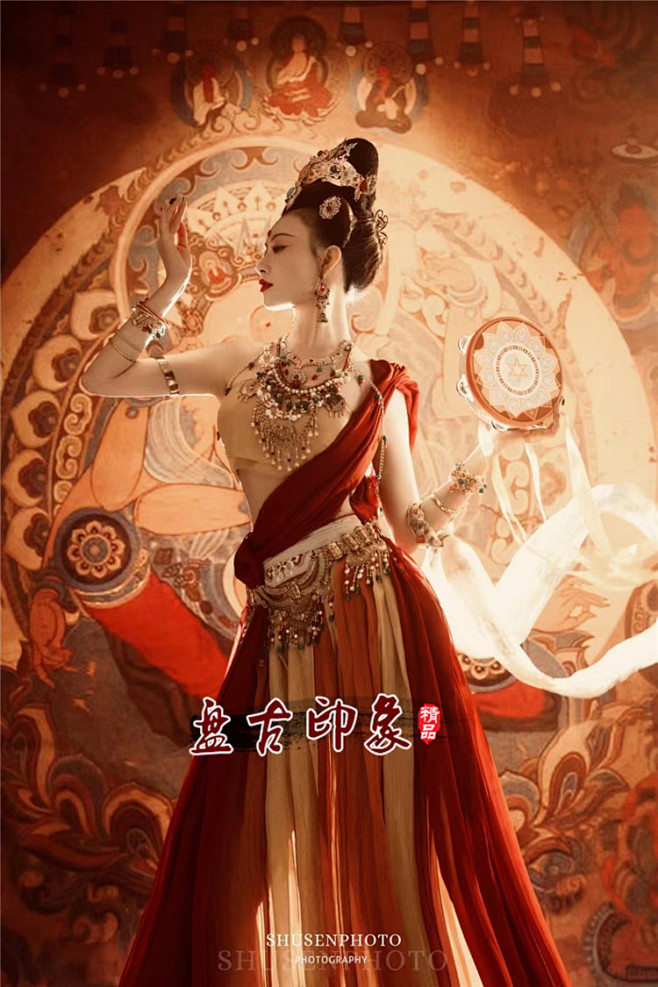 {东方系列}实拍中国古装女性角色