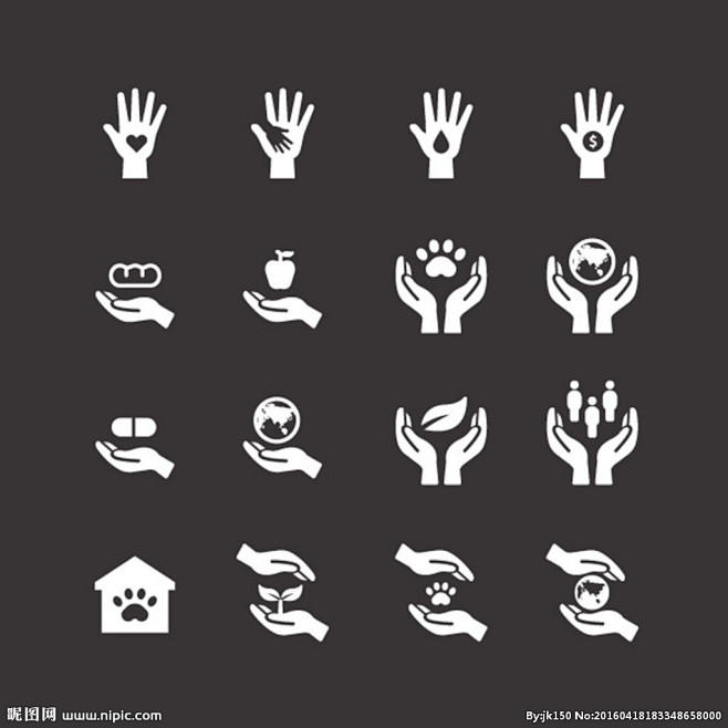 手LOGO