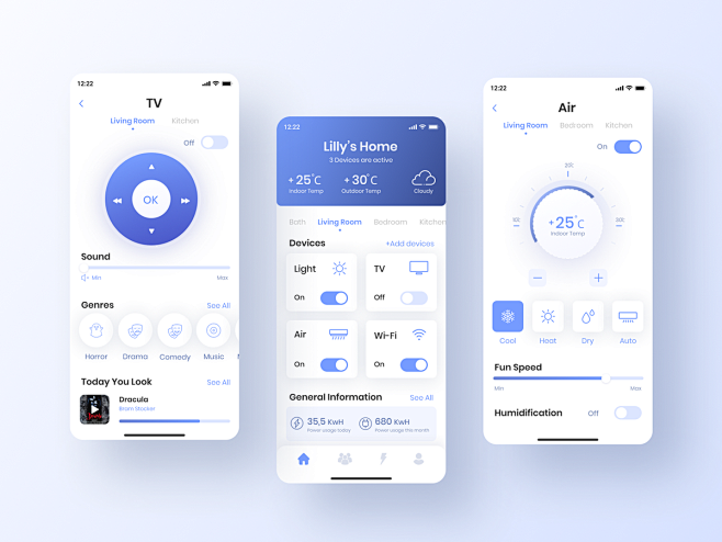 Smart Home App 021 a...