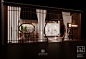 万事利集团浦东国际丝绸面料展-及上设计_商业展厅_室内设计联盟 - Powered by Discuz!