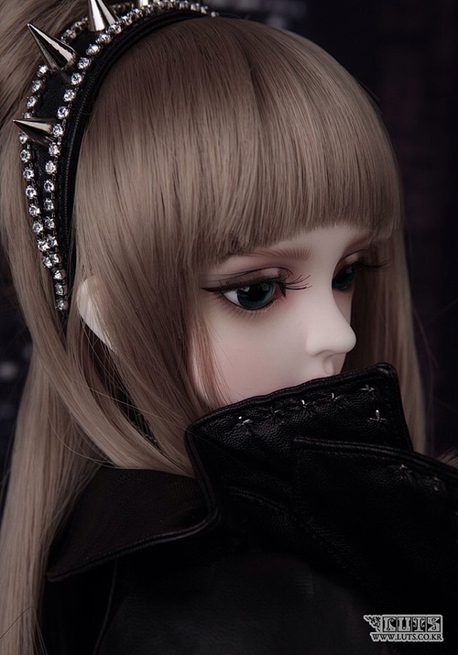 日本动漫sd娃娃bjd玩具人偶壁纸萌物头像