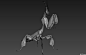 【新提醒】影视动画视频教程_3Ds Max制作昆虫螳螂3D模型视频教程-Mantis Modeling Timelapse - http://www.cgdream.com.cn
