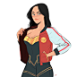 Bomber Jacket DC, Chabe Escalante : Having fun with fanarts!
A boomber jacket heroes edition hahaha.