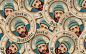 Sailor's beard oil : Look and Feel and Label Design for Sailors Bears Oil. Concept revolves around Americana Tattoos, as they fully capture the spirit of vintage brand.  