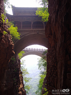 Zhenfei2323采集到太行奇峰苍岩山(图集) 