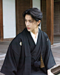 其中包括图片：Hakken Ryou in Kyoto wearing Traditional Japanese Robe