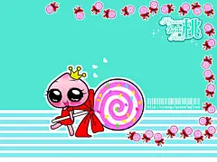 【公主桃】棒棒糖素材套餐（模板、皮肤、壁纸、小物