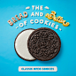 OREO - Flavor Love : We are happy to share these papercrafted sets we made for Oreo.In total we made 15 papercrafted sets, with 7 of them animated.Agency: 360iClient: OreoPhotography, animation & setdesign: Adrian & Gidi色彩-配色方案