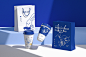 Coffee logo VI 品牌设计 茶饮