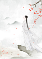 暮雪_点意__插画师作品_涂鸦王国gracg.com