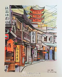 花了将近两个月的时间，终于完成建筑九宫格了！
作者：樱花树下的小雪 ​ ​​​​