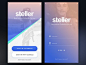 Login/Sign up inspiration for mobile apps — Muzli -Design Inspiration — Medium: 