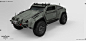 SUV, Denis Melnychenko : for Space OPS game