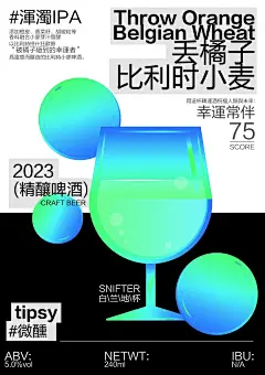 海报设计｜精酿啤酒_3_范特西_来自小红书网页版