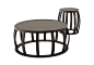 Loto Coffee Table Maxalto - Milia Shop