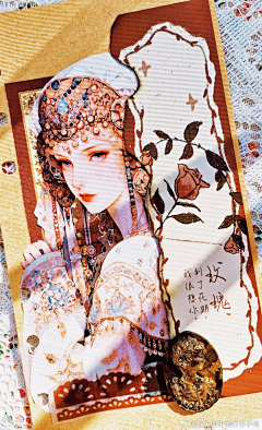 墨黛鱼采集到手账日志