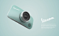 Vespa Cam : What happens when Vepsa Piaggio ventures from scooter design/ manufacturing to the world of consumer electronics? What types of products would they design, and why? My partner Cait Miklasz and I explored Vespa's VBL and the translation of one 