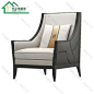 新中式实木三人沙发家具组合现代小户型客厅样板房禅意布艺沙发椅-淘宝网