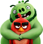Angry Birds : Home of the Angry Birds – stars of the Angry Birds Movie and the beloved mobile games downloaded billions of times worldwide.