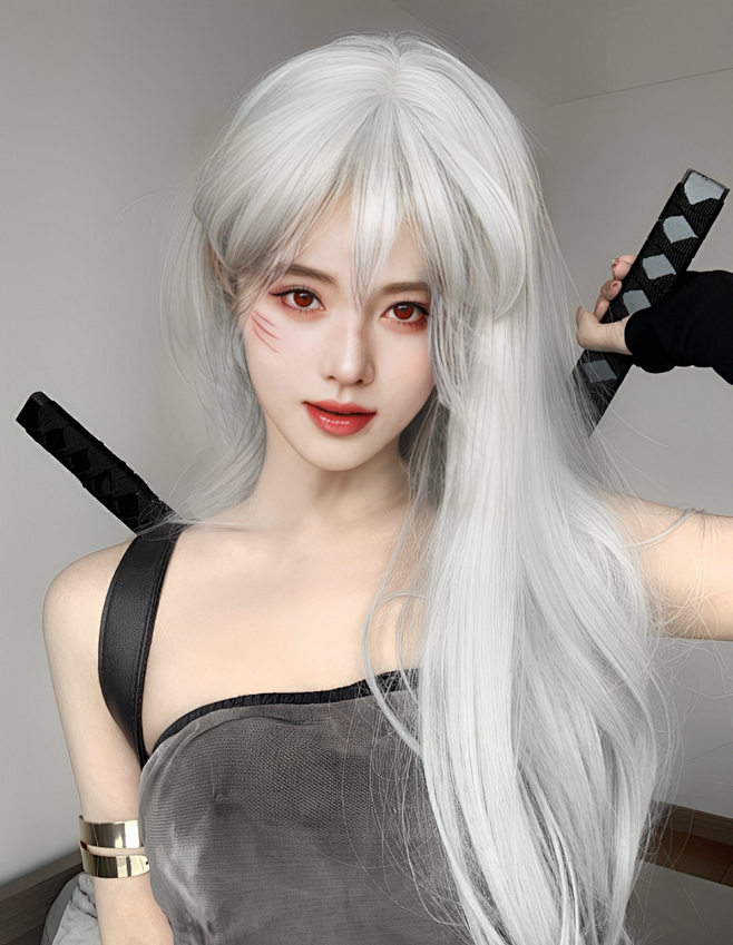 鞠婧祎换头
抱图采集关注ANINE·杳一...
