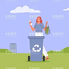 丢垃圾插画  - 源文件下载【酷图网】丢垃圾插画,垃圾袋,城市,蓝天,白云,草地,垃圾分类素材,垃圾分类,垃圾箱,扔垃圾,倒垃圾,扔垃圾的人,丢垃圾,家务,手绘,手绘人物,扁平风,扁平化人物,矢量人物,卡通人物,人物,场景人物,劳动素材,扁平插画,人物插画素材,扁平化场景,AI,插画,矢量,卡通