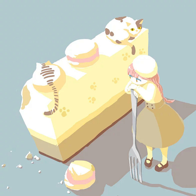 2017 | アボガド6 マカロンケーキ