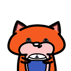 小狐狸 动态微信表情包