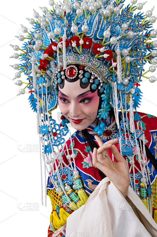 京剧,中国戏曲,舞台妆,戏剧表演,一个人...