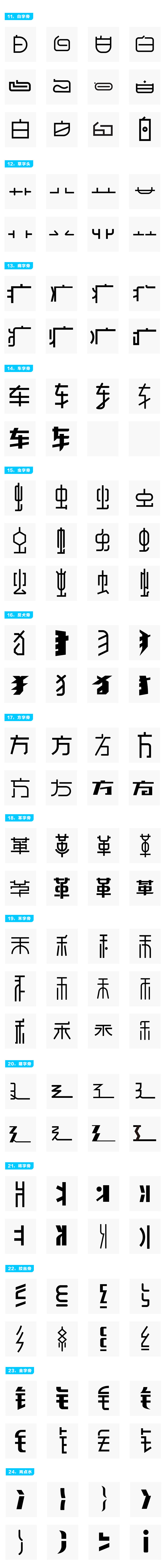字体偏旁速查 (2)