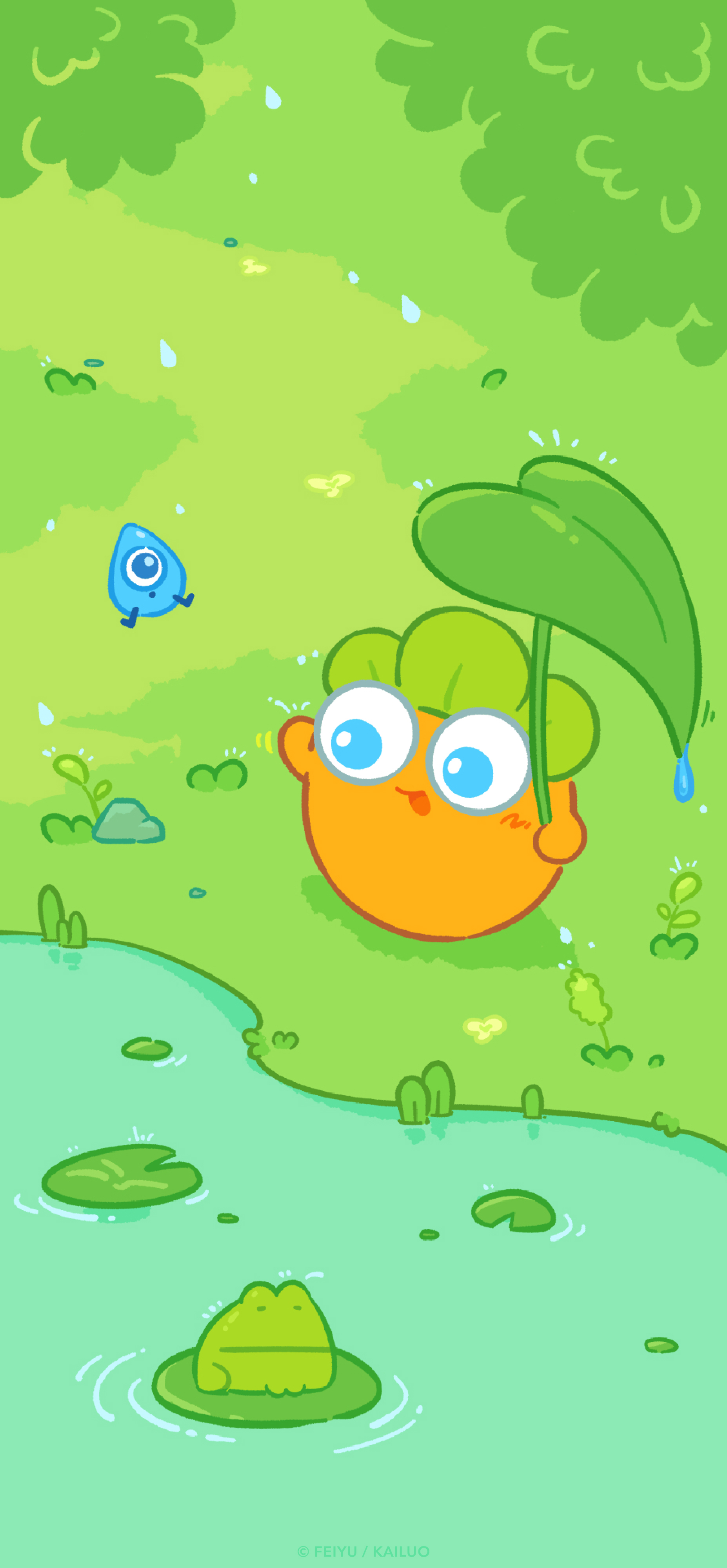 又发现一张还不错的手机壁纸