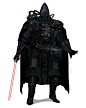 Darth Vader Redesigns, Chenthooran Nambiarooran : Darth Vader Redesigns by Chenthooran Nambiarooran on ArtStation.