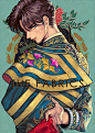 日本插画师 ほぽ 

twi：hpobm
http://t.cn/ESbyiDj ​​​