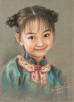 橘子ff采集到手绘