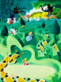 adventurelandia: “Chasing Alice by Al Dempster ”