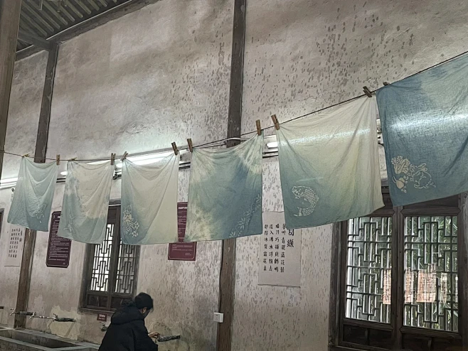 沉淀与传承| 乌镇蓝印花布 - 小红书