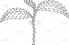 秧苗,未来,抽象,生物学,农业,环境,模板,小的,生长,花