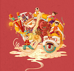 洛芷89采集到插画海报