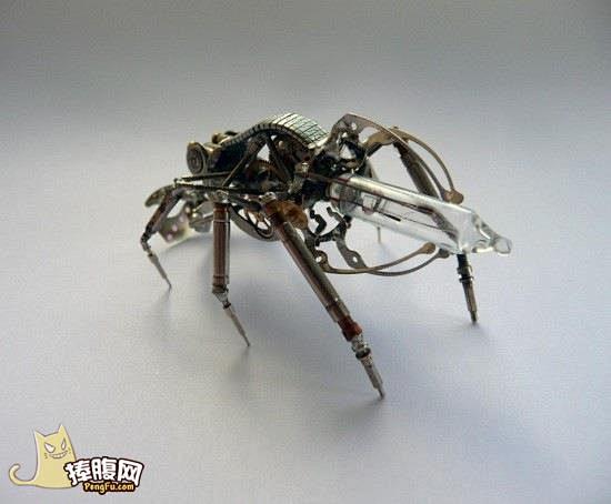 超酷机械昆虫模型[9P]