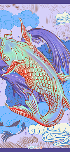 甲方粑粑放过我采集到插画—国风