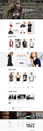 Emigo - Multi Concept eCommerce PSD Template on Behance