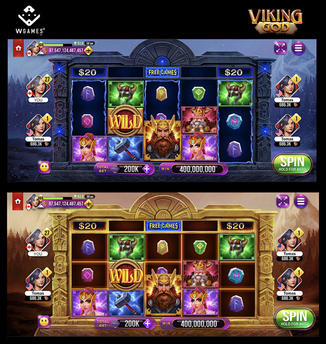 Viking God slot