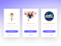 Medical App Onboarding Page