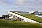 山坡建筑，丹麦地标博物馆 / Henning Larsen – mooool木藕设计网 屋顶绿化 草坪