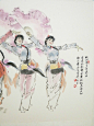 【陈玉先的舞蹈人物画】