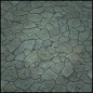 Handpainted ground textures for a fantasy forest, Bastian Brem : Some ground textures I made for a private 3D game project in a top-down perspective. I kept the contrast low to achieve good readability.