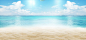 淘宝夏季促销活动海边海报夏天高清素材 夏天 背景 设计图片 免费下载