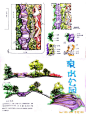 园林景观快题设计案例-某滨水公园规划快题