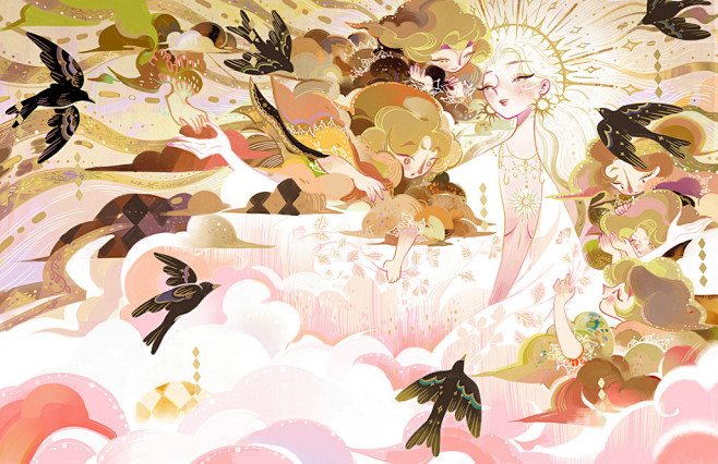 这风格真心美爆了！来自美国学生创作人Ku...