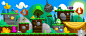 Forest Game Art : 100% 2d vector game art available for purchase: mikemac2d.selz.com  